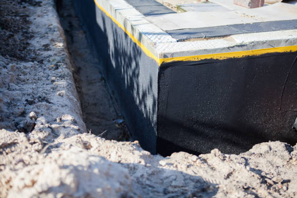SJ Waterproofing Pros completing home waterproofing near Washburn, IL