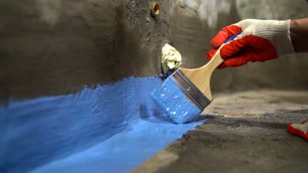 SJ Waterproofing Pros commercial waterproofing team near Washburn, IL