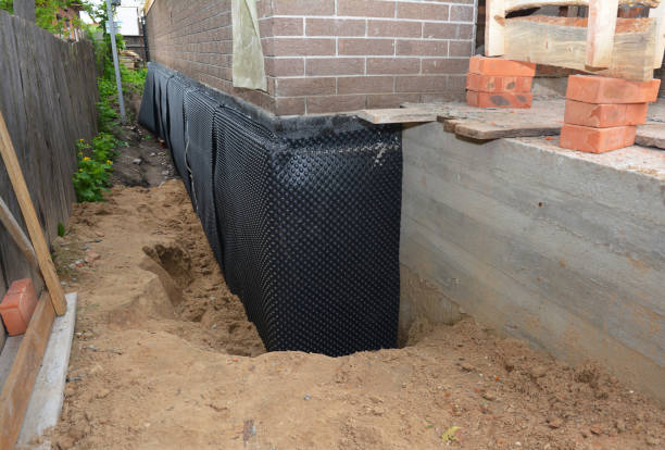 Expert waterproofing evaluation at a Washburn, IL property